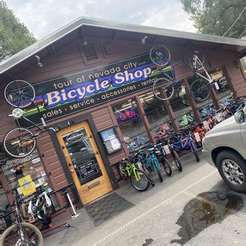 nevada city bike shop|About Us .